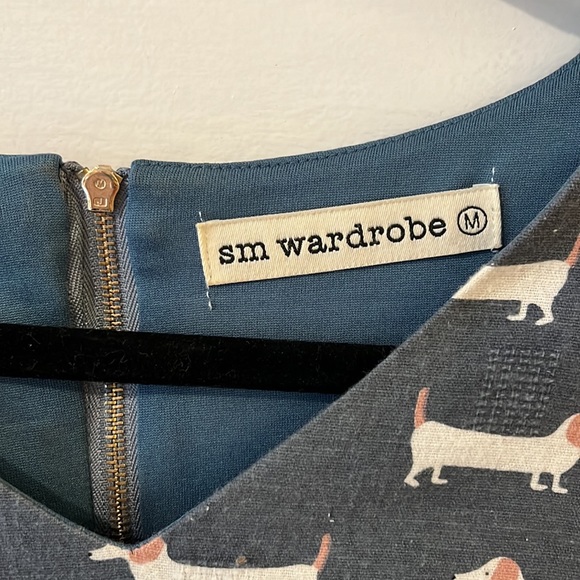 SM WARDROBE Dachshund Dress Medium - Picture 2 of 5